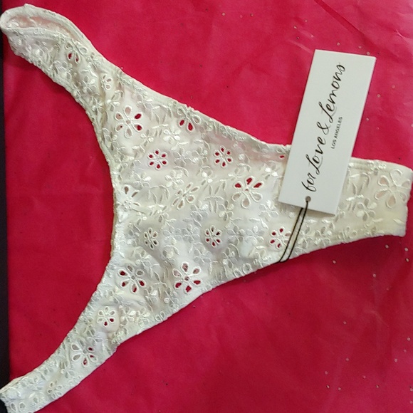 For Love And Lemons Intimates & Sleepwear For Love Lemons White